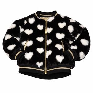 NEW Kids Reversible Saks Fifth Avenue Black Jacket